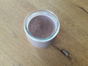 Livraison Crème au chocolat de Brebis - 125mL